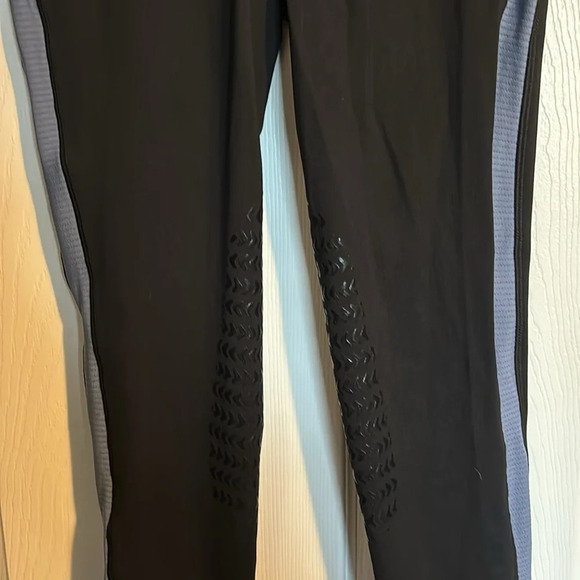 Tuffrider women’s black equestrian leggings size medium - Picture 2 of 10